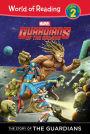 Guardians of the Galaxy: The Story of the Guardians (World of Reading Series: Level 2)