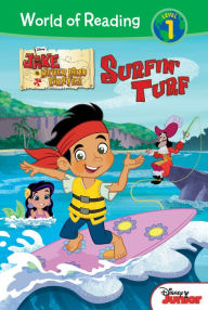 Title: Jake and the Never Land Pirates: Surfin' Turf (World of Reading Series: Level 1), Author: Melinda LaRose