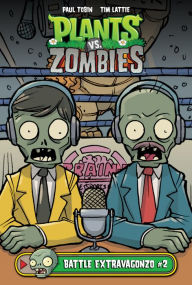 Title: Battle Extravagonzo #2 (Plants vs. Zombies Series), Author: Paul Tobin