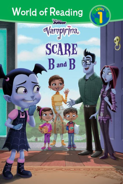 Vampirina: Scare B And B By Chelsea Beyl, Jeff King, Imaginism Studio ...