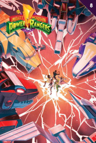 Title: Mighty Morphin Power Rangers #8, Author: Kyle Higgins