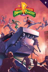 Title: Mighty Morphin Power Rangers #9, Author: Kyle Higgins