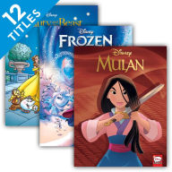 Title: Disney Princesses (Set), Author: Abdo Publishing Company