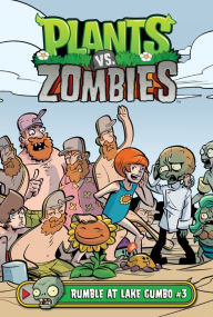 Title: Rumble at Lake Gumbo #3 (Plants vs. Zombies Series), Author: Paul Tobin