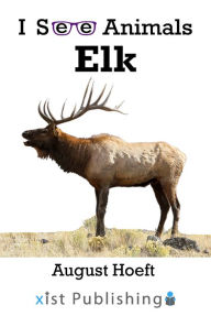 Title: Elk, Author: August Hoeft