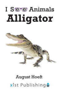 Title: Alligator, Author: August Hoeft