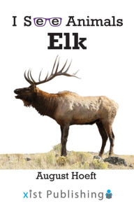 Title: Elk, Author: August Hoeft