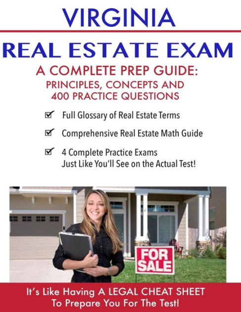 Virginia Real Estate Exam A Complete Prep Guide: Principles, Concepts ...