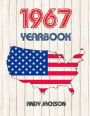 1967 U.S. Yearbook: Interesting original book full of facts and figures from 1967 - Unique birthday gift or anniversary present idea!