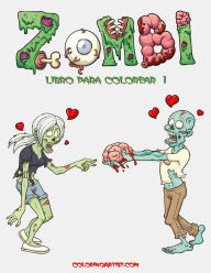 Title: Zombi libro para colorear 1, Author: Nick Snels