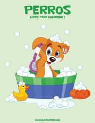 Title: Perros libro para colorear 1, Author: Nick Snels