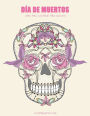 Día de Muertos libro para colorear para adultos 1