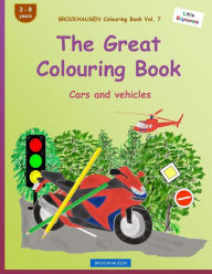 Title: BROCKHAUSEN Colouring Book Vol. 7 - The Great Colouring Book: Cars and vehicles, Author: Dortje Golldack