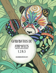 Title: Garabatos de animales libro para colorear para adultos 1, 2 & 3, Author: Nick Snels