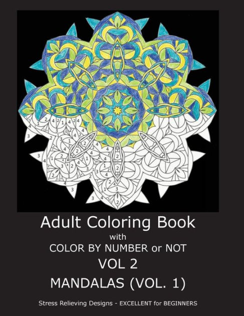 50 Mandalas Vol.1 - Creative Mandala - Coloring Books