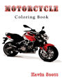 Motorcycle Coloring Book