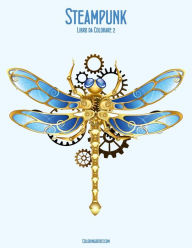 Title: Steampunk Libro da Colorare 2, Author: Nick Snels
