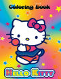 Hello Kitty coloring book: Hello kitty coloring book. An A4 70 page coloring book for kids to enjoy.