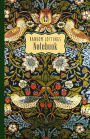 Random Jottings Notebooks: William Morris: Strawberry Thief