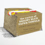 The Carton of Bright Blue Paper Towels: A Kind of Cautionary Tale