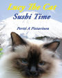 Lucy The Cat Sushi Time