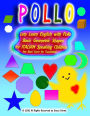 Lets Learn English with Pollo Basic Geometric Shapes for ITALIAN Speaking Children See Back Cover for Translation