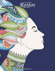 Title: Livro para Colorir de Rostos para Adultos 1, Author: Nick Snels