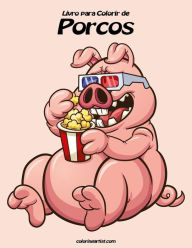 Title: Livro para Colorir de Porcos 1, Author: Nick Snels