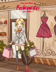 Title: Livro para Colorir de Fashionistas para Adultos 1, Author: Nick Snels