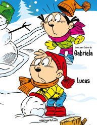Title: Livro para Colorir de Gabriela e Lucas 1 & 2, Author: Nick Snels