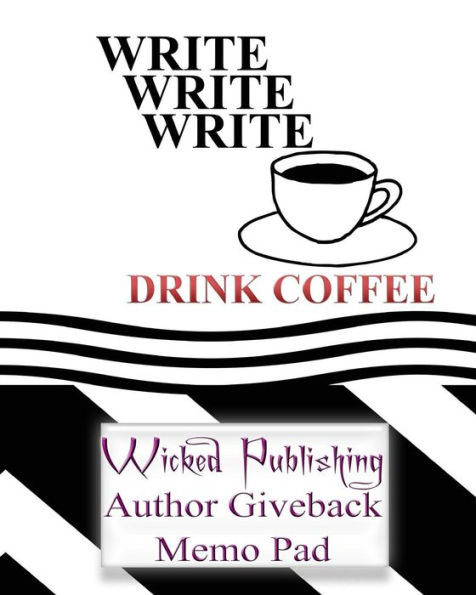 Wicked Publishing Author Giveback Memo Pad