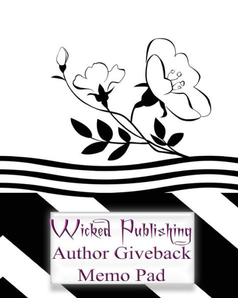 Wicked Publishing Author Giveback Memo Pad