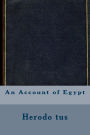 An Account of Egypt