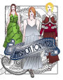 Fashion Forward Adult Coloring Book: Adult Coloring Book