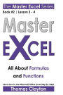 Master Excel: All About Formulas and Functions