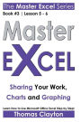 Master Excel: Sharing Your Work, Charts and Graphing