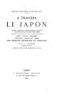 A travers le Japon, climat, géologie, hydrographie forèts domaniales et particulières
