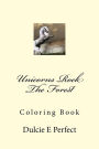 Unicorns Rock The Forest: Coloring Book
