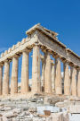 Parthenon at Acropolis Athens, Greece Journal: 150 page lined notebook/diary