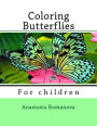 Coloring Butterflies