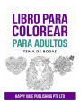 Libro Para Colorear Para Adultos: Tema De Bodas