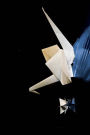 Origami Swan Journal: 150 page lined notebook/diary