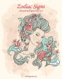 Zodiac Signs Coloring Book for Grown-Ups 1 & 2