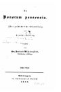 Die Bonorum possessio. Ihre geschichtliche Entwicklung und heutige Geltung
