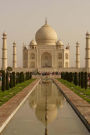 Top 50 Man Made Wonders Taj Mahal 150 Page Lined Journal: 150 Page Lined Journal