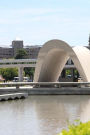 Top 50 Man Made Wonders Hiroshima Peace Memorial Park 150 Page Lined Journal: 150 Page Lined Journal