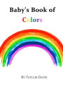 Baby's Book of Colors: - English