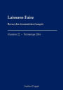 Laissons Faire - n.22 - printemps 2016