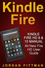 Kindle Fire HD 8 & 10 Manual: All New Fire HD User Guide
