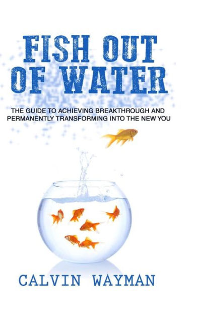 Fish out deals of water book